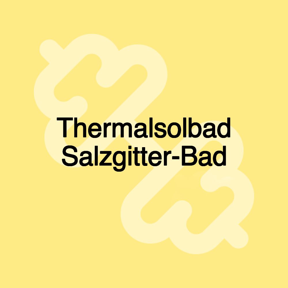 Thermalsolbad Salzgitter-Bad