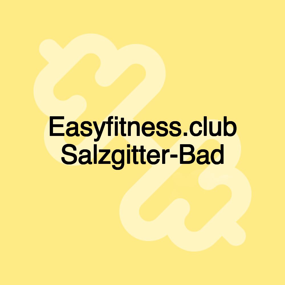 Easyfitness.club Salzgitter-Bad