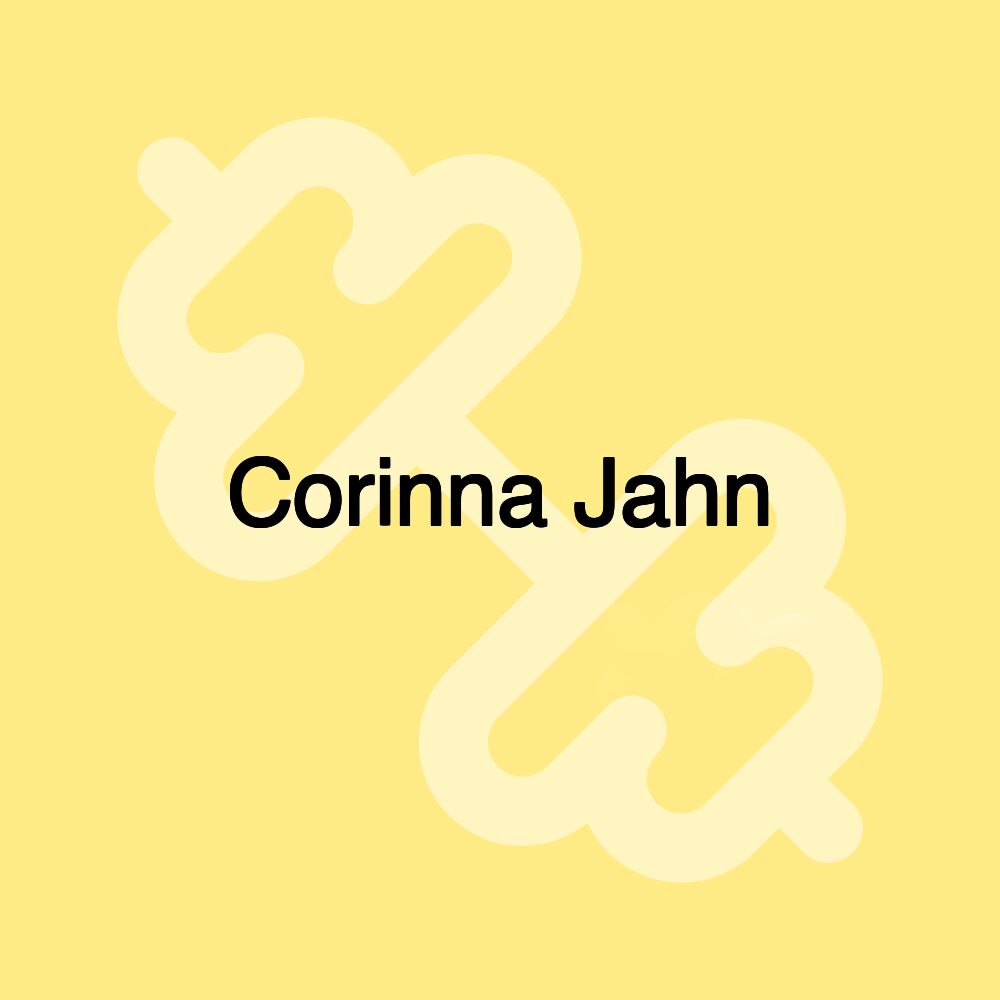 Corinna Jahn