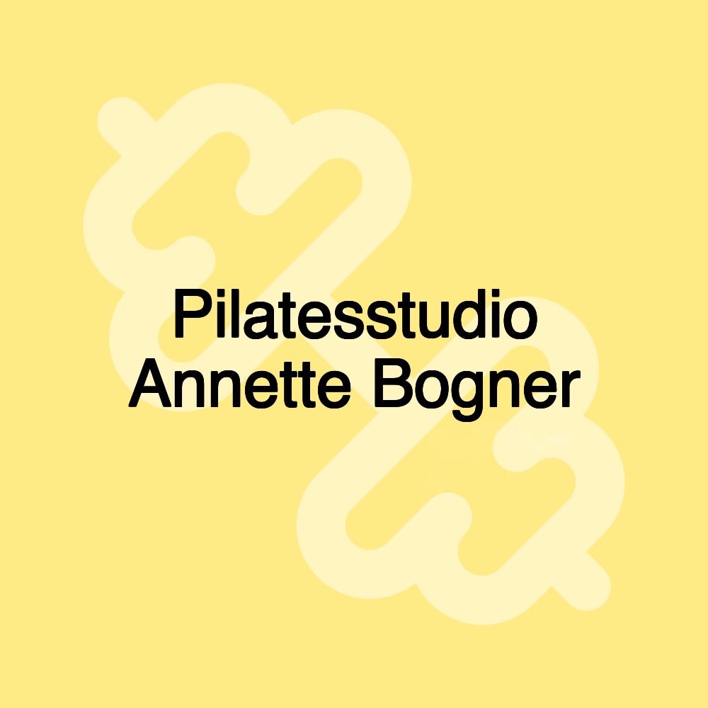 Pilatesstudio Annette Bogner