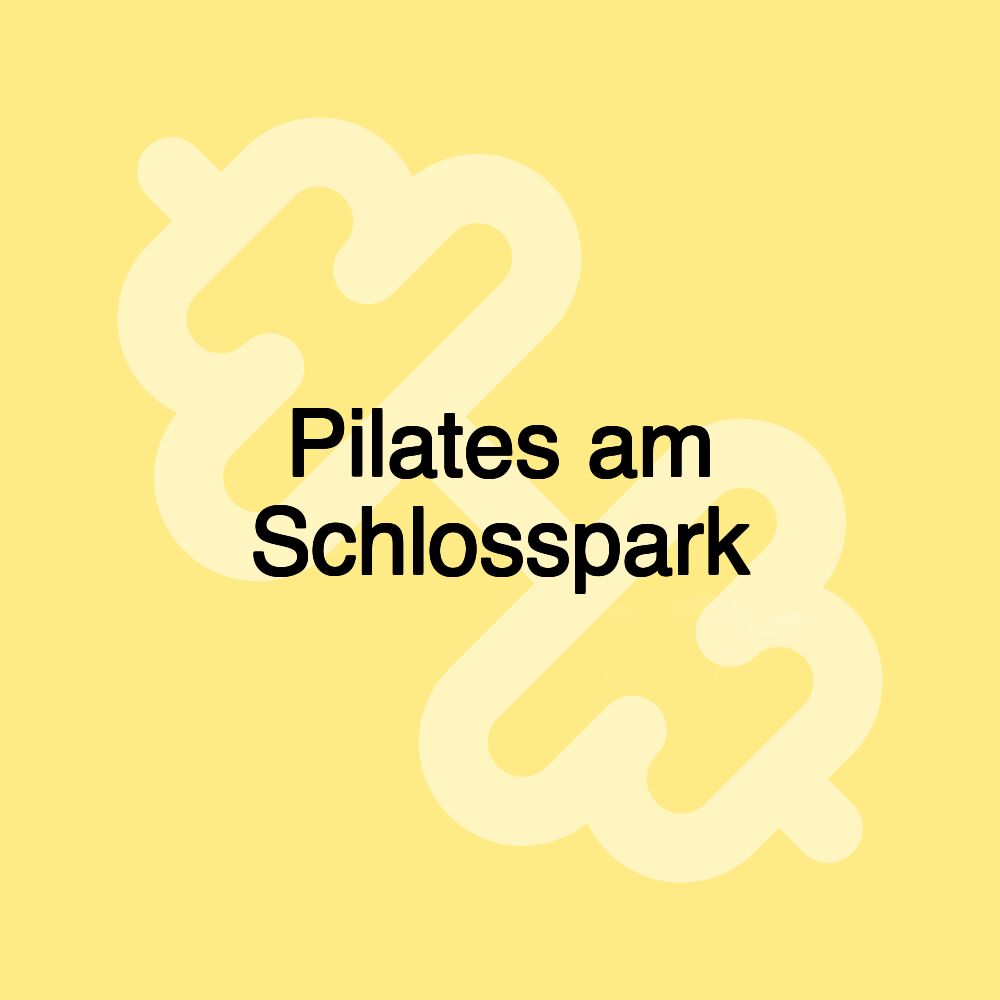 Pilates am Schlosspark