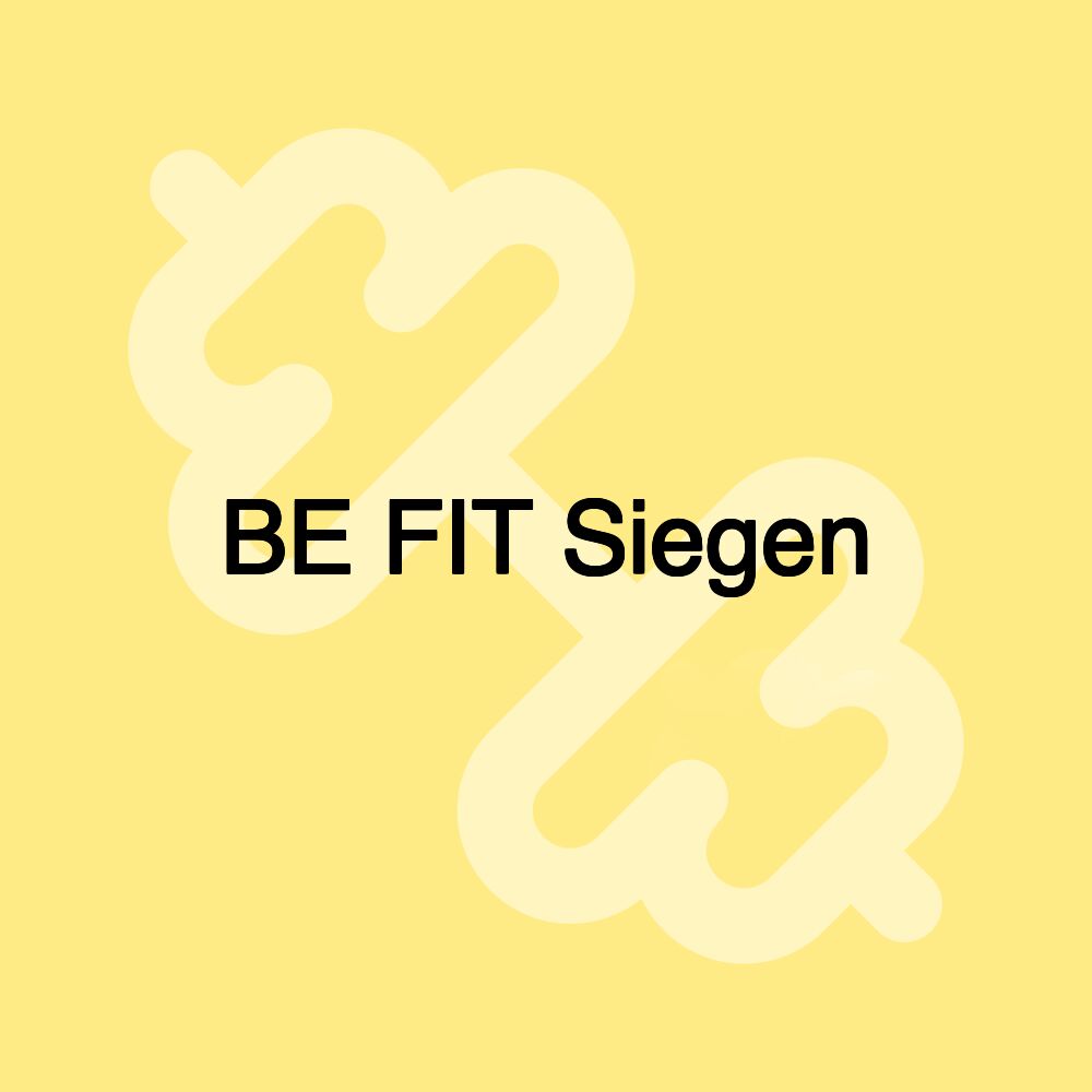 BE FIT Siegen