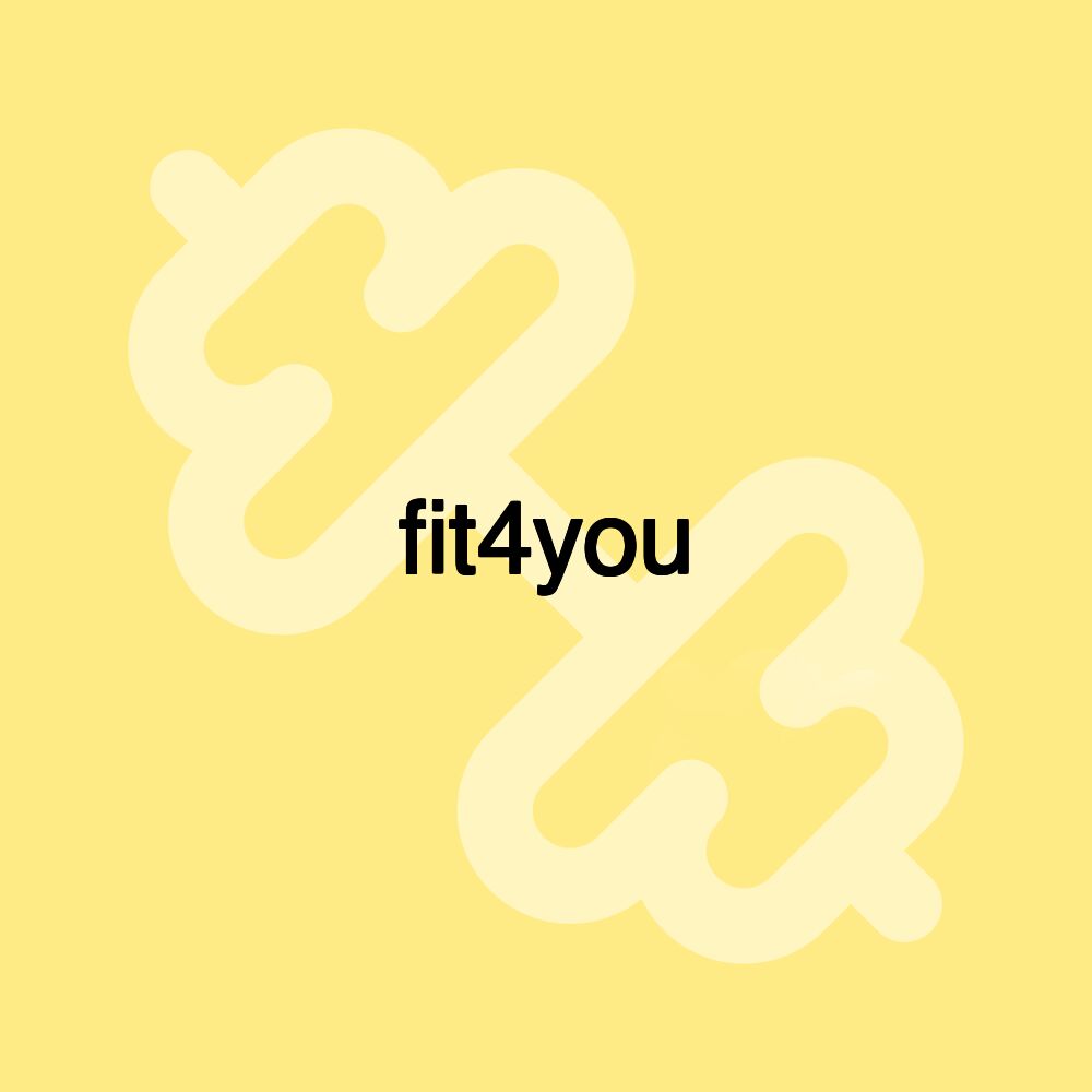 fit4you