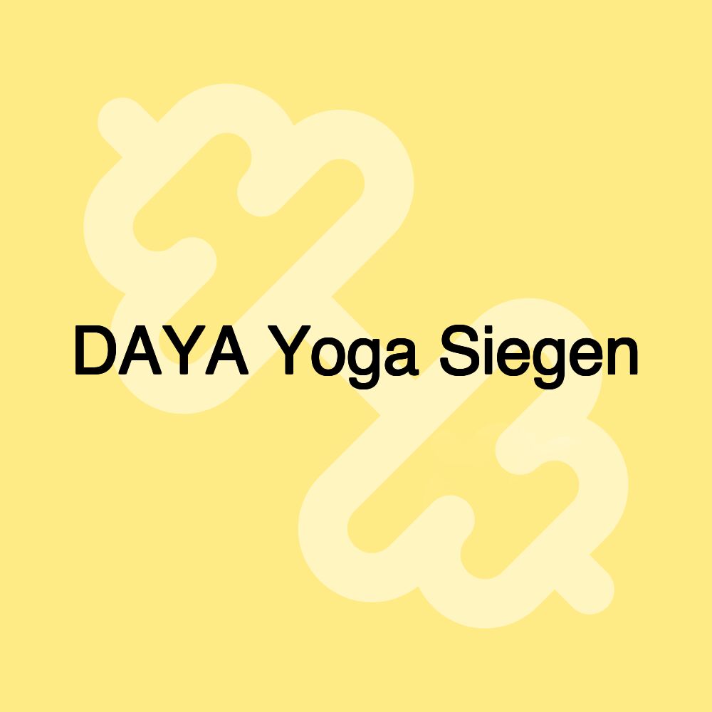 DAYA Yoga Siegen