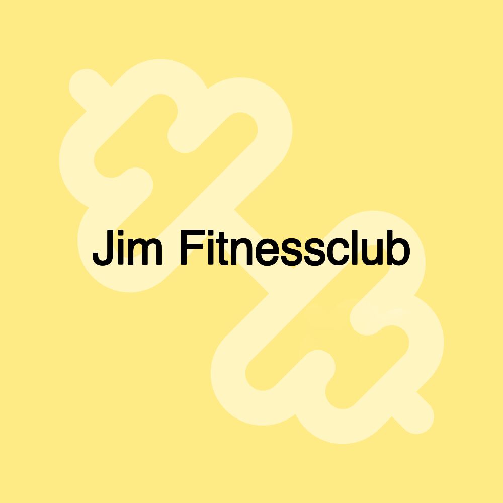 Jim Fitnessclub