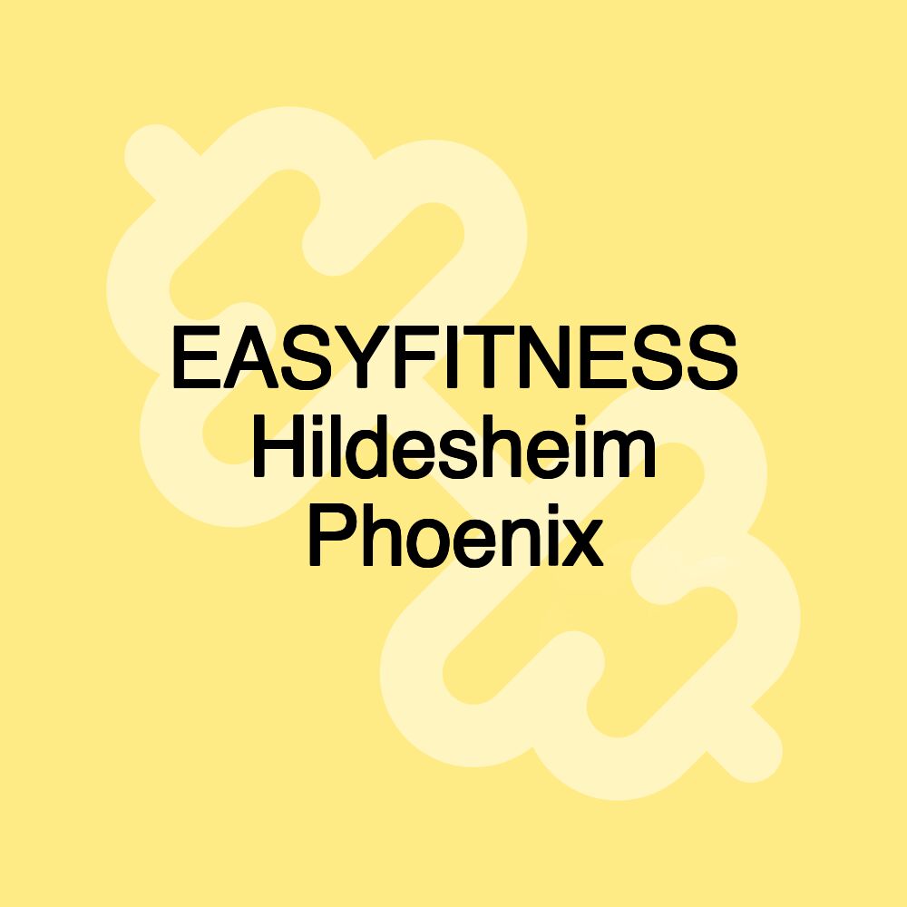 EASYFITNESS Hildesheim Phoenix