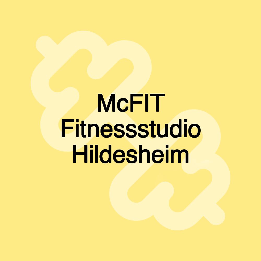 McFIT Fitnessstudio Hildesheim