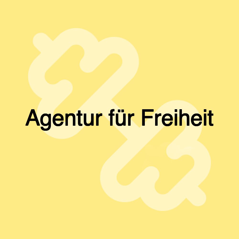 Agentur für Freiheit