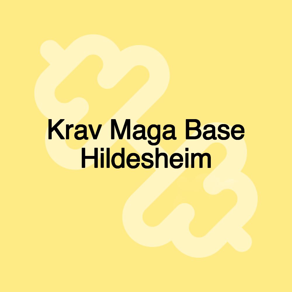 Krav Maga Base Hildesheim