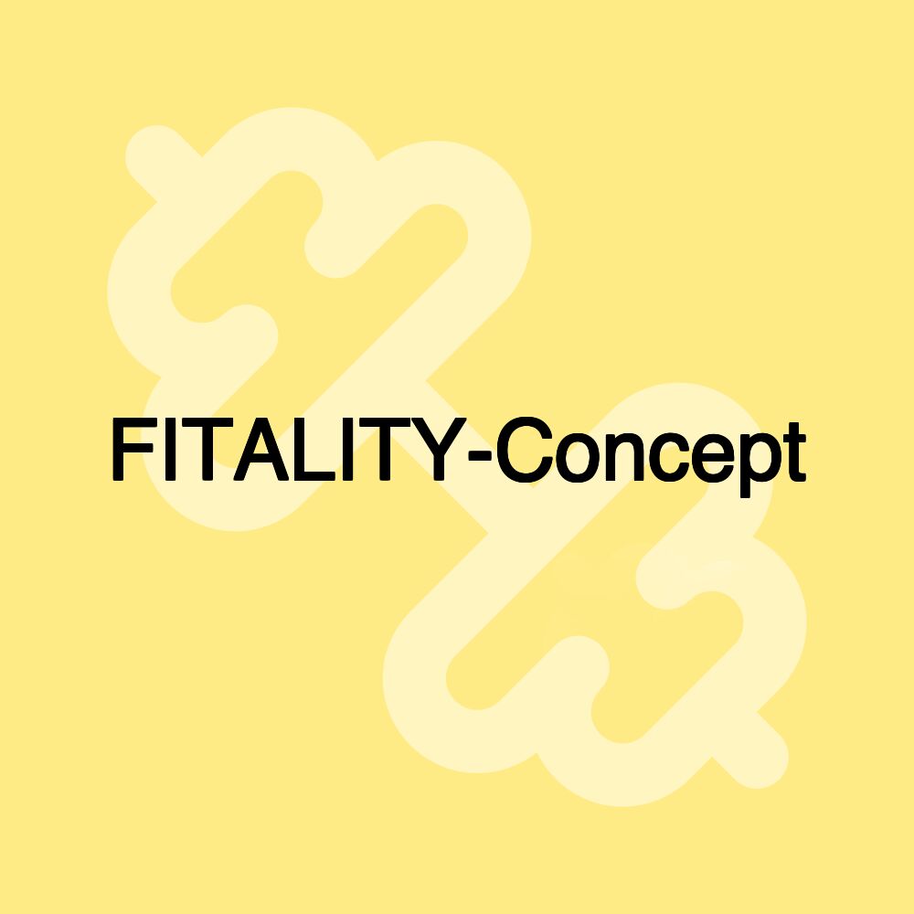 FITALITY-Concept