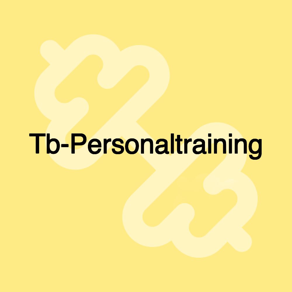 Tb-Personaltraining