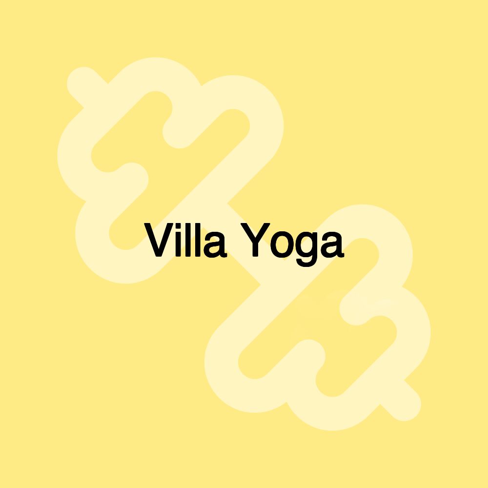 Villa Yoga