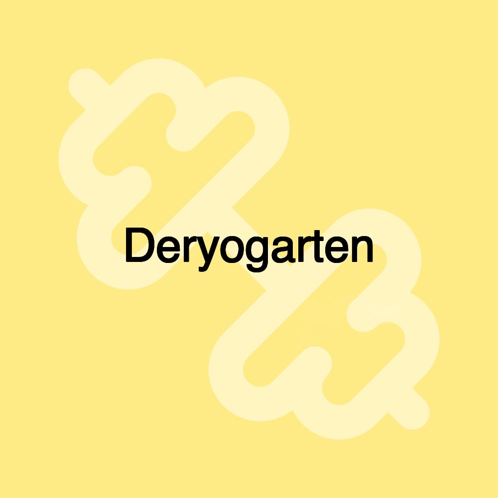 Deryogarten