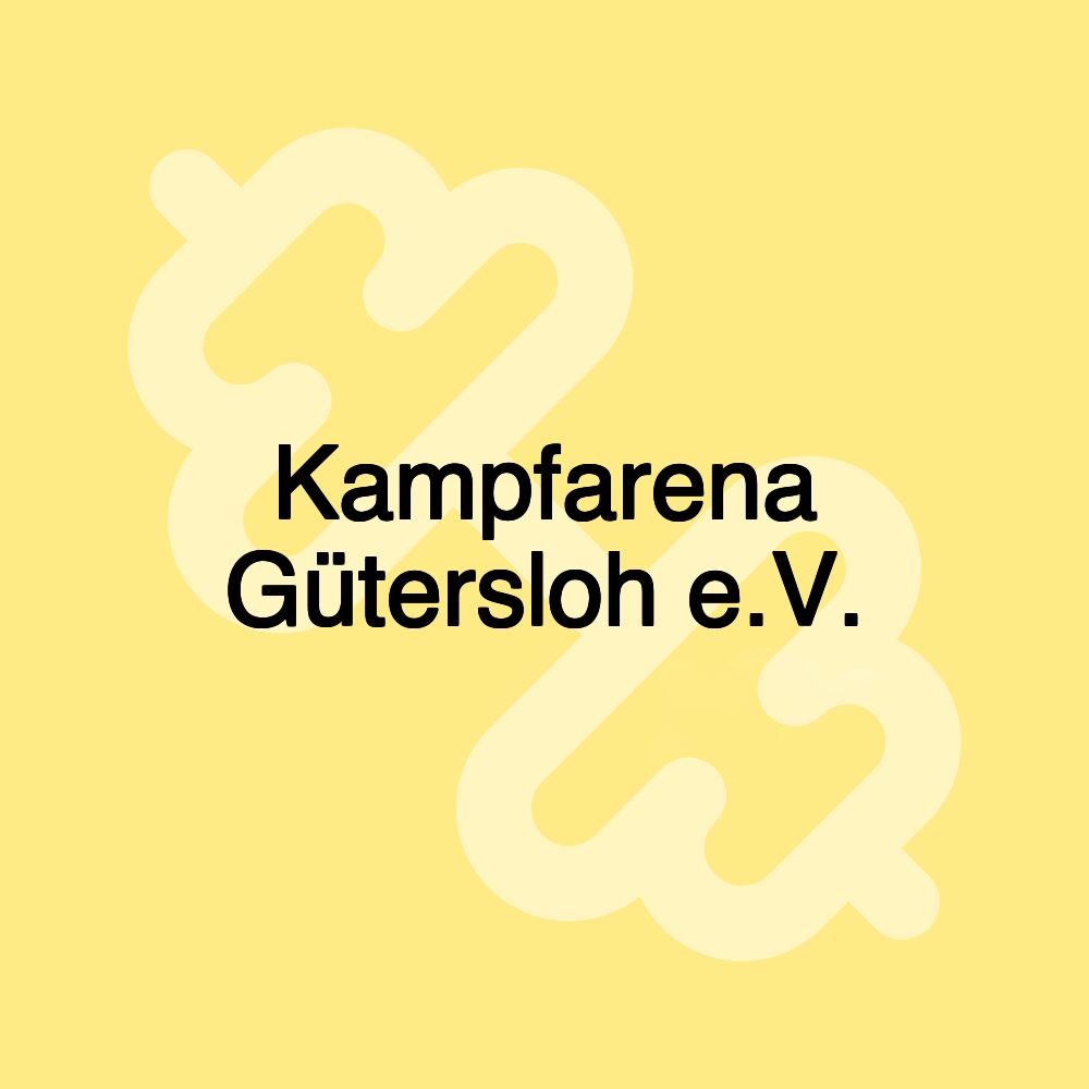 Kampfarena Gütersloh e.V.