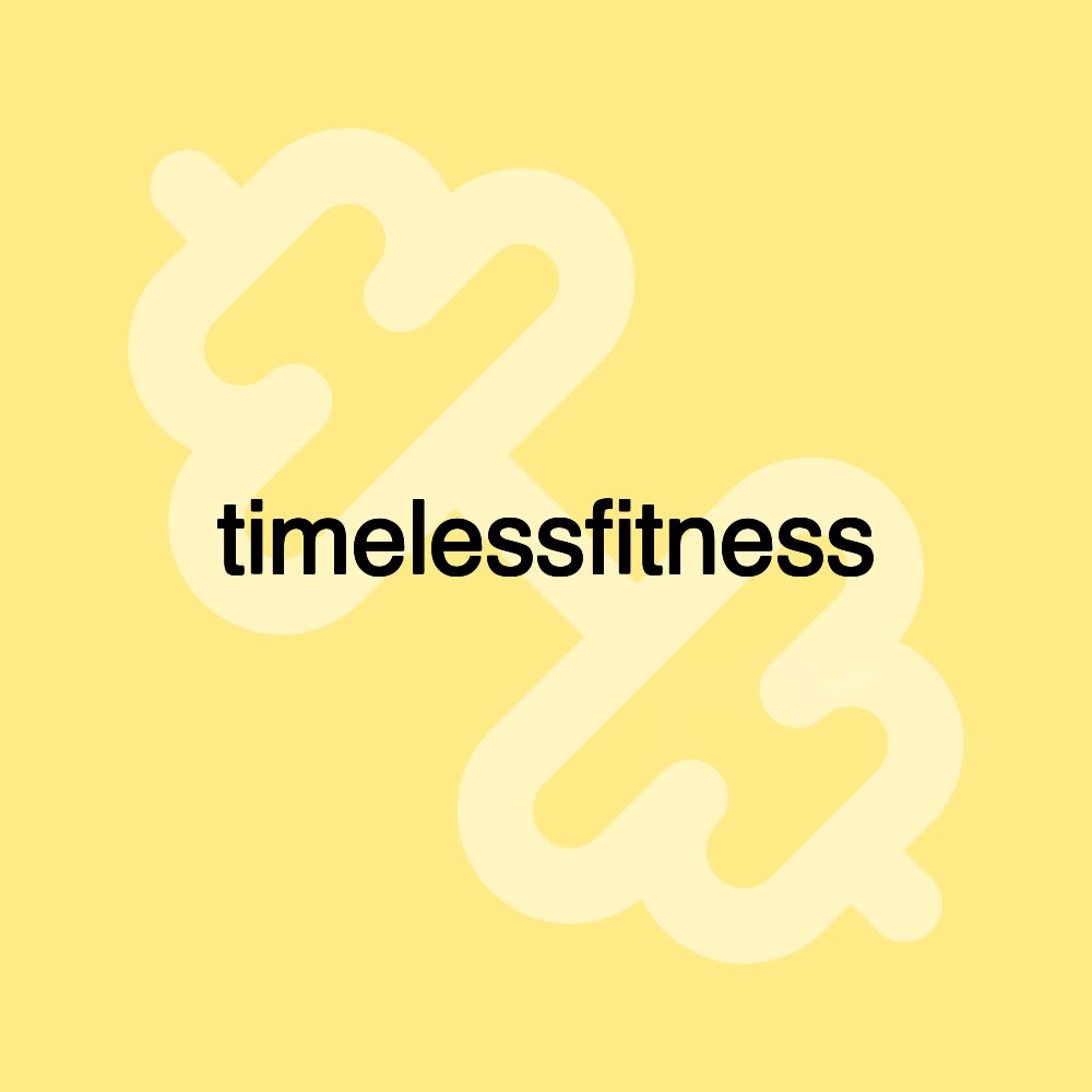 timelessfitness