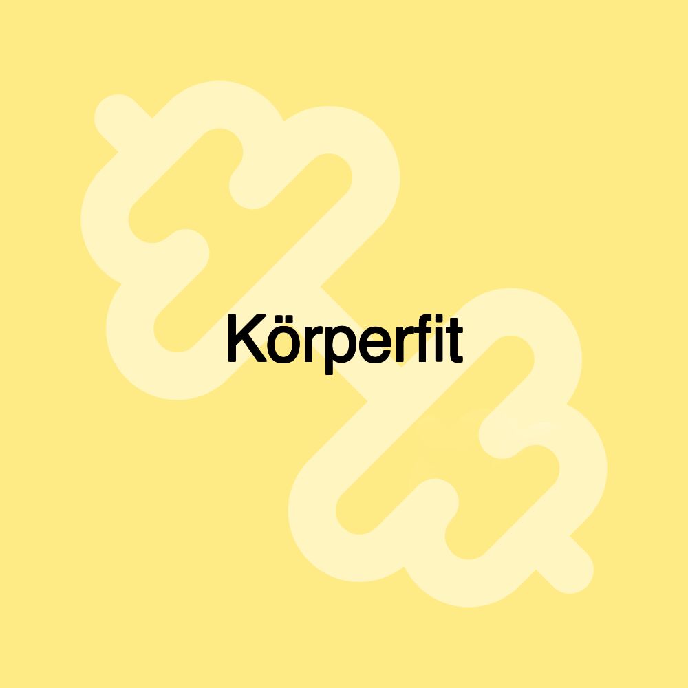 Körperfit