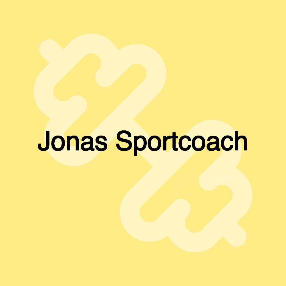 Jonas Sportcoach