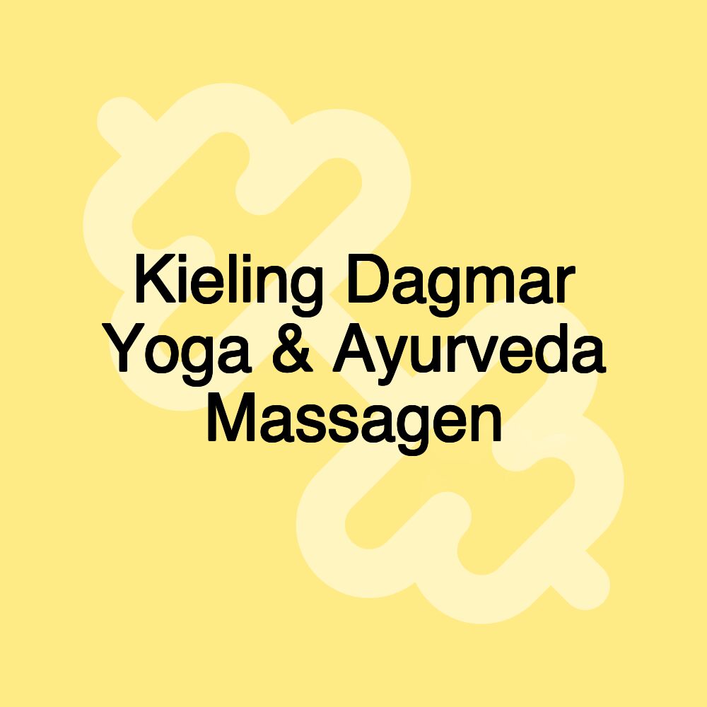 Kieling Dagmar Yoga & Ayurveda Massagen