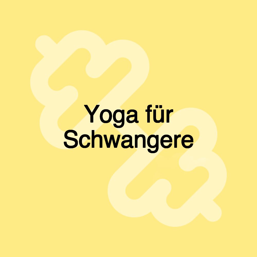 Yoga für Schwangere