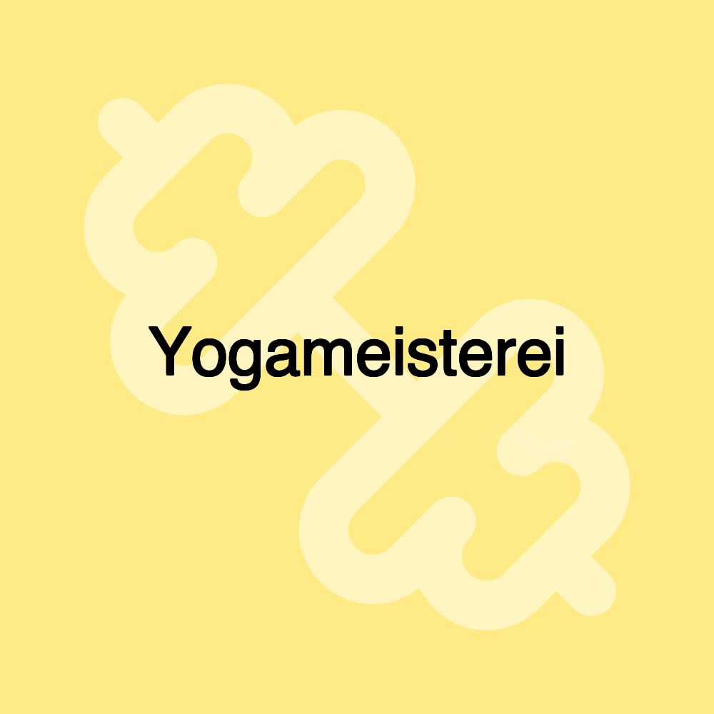 Yogameisterei