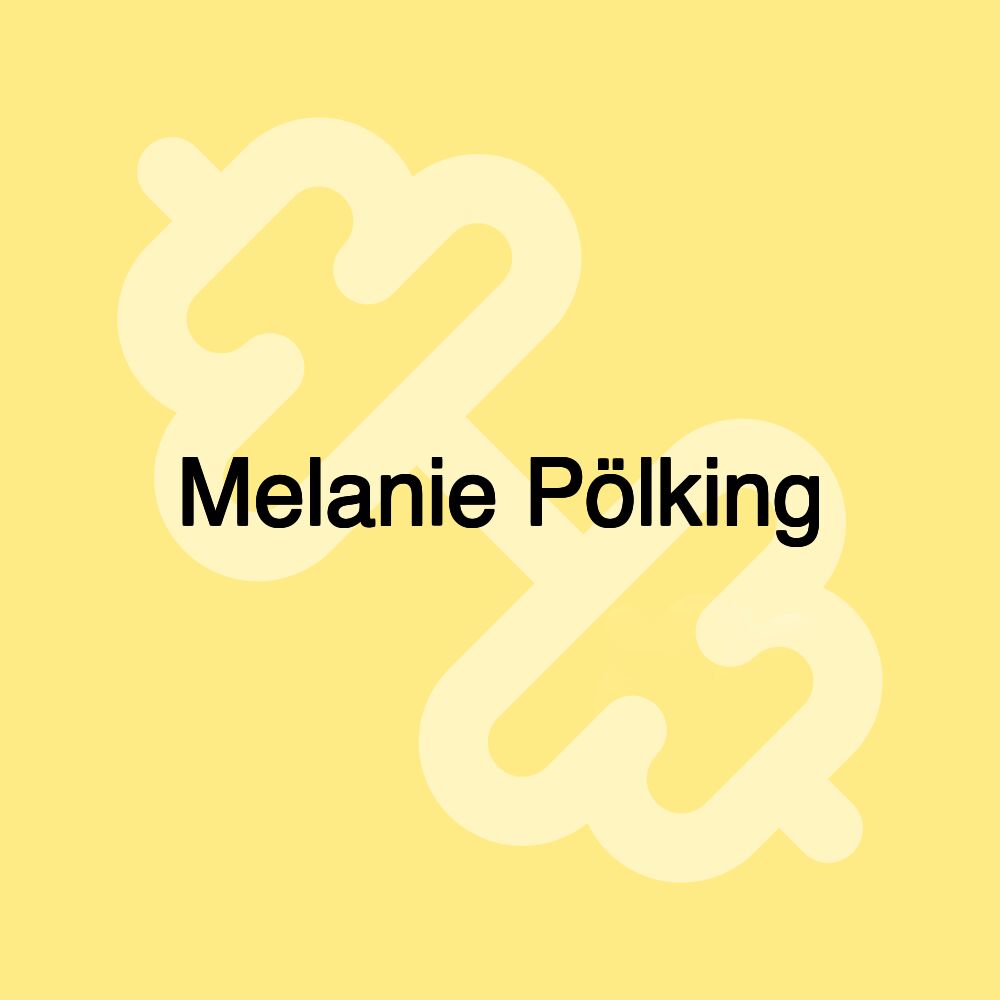 Melanie Pölking