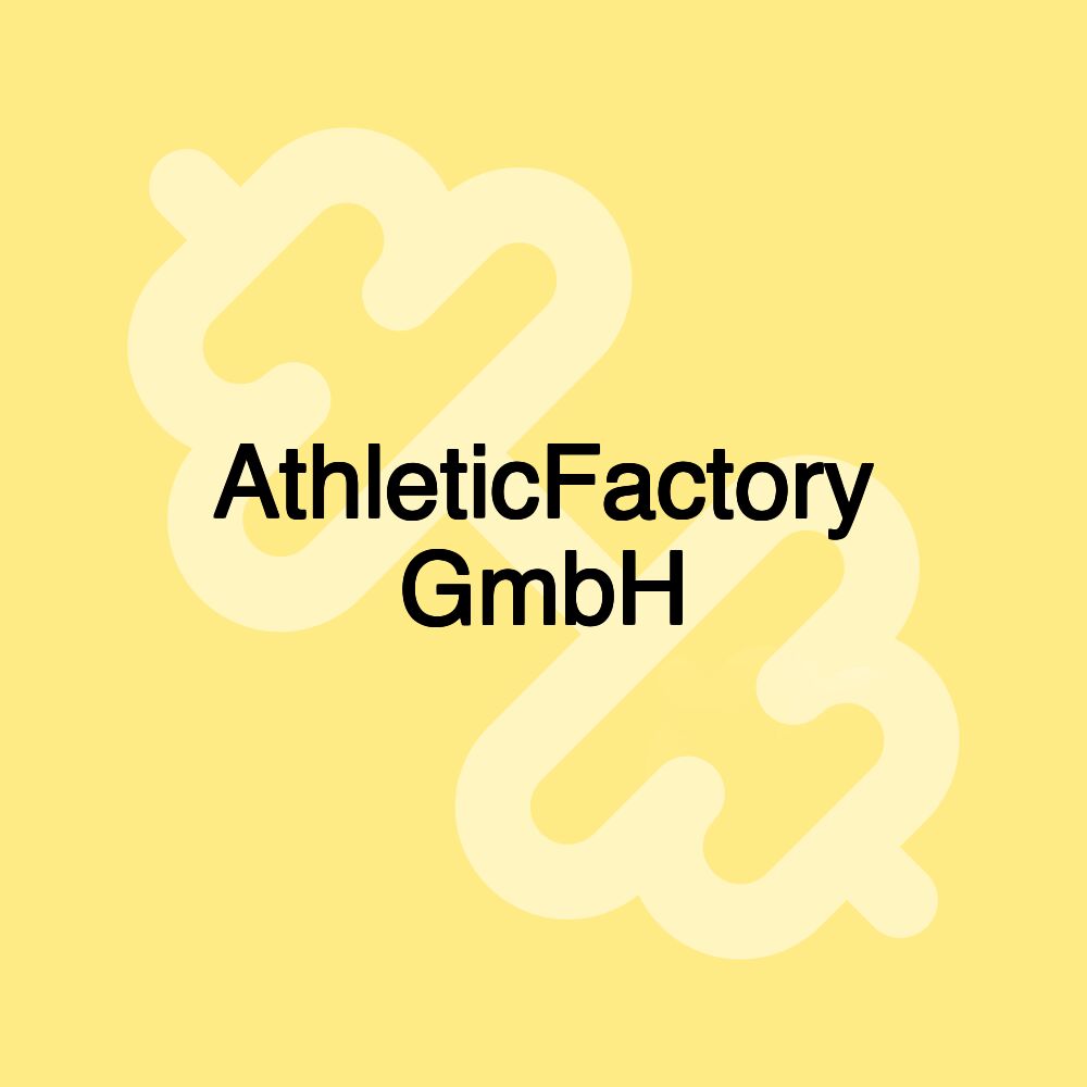 AthleticFactory GmbH