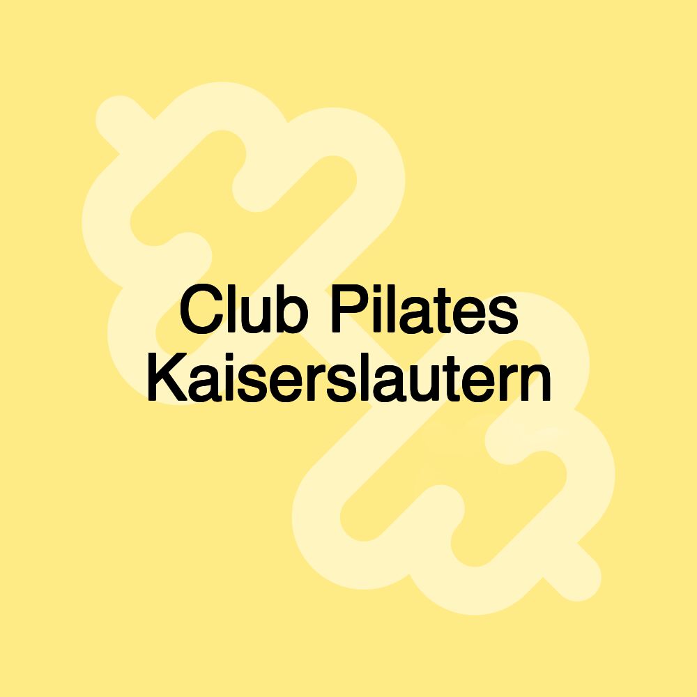 Club Pilates Kaiserslautern