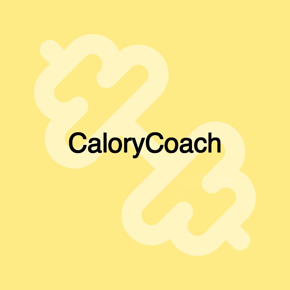 CaloryCoach