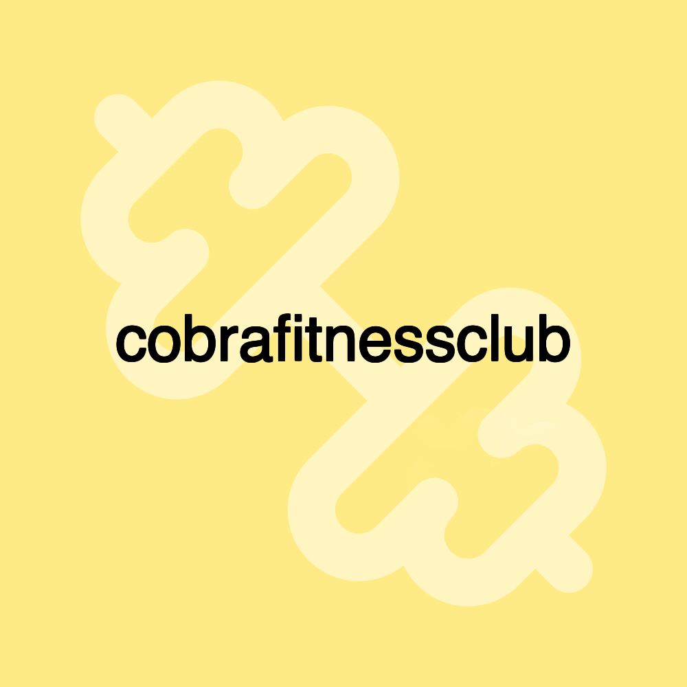 cobrafitnessclub