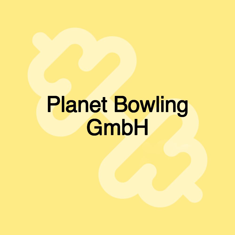 Planet Bowling GmbH