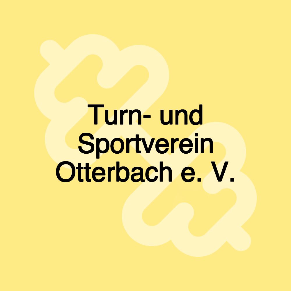 Turn- und Sportverein Otterbach e. V.