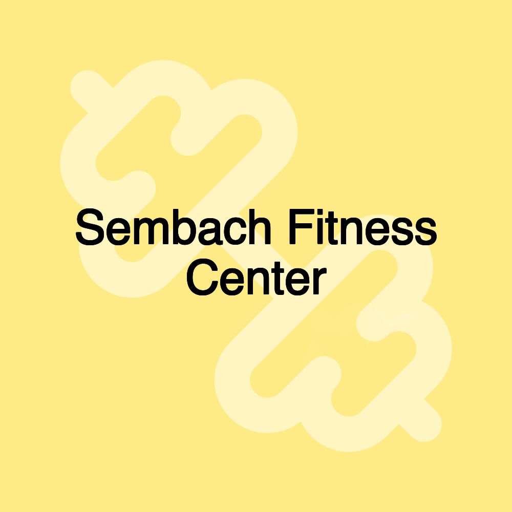 Sembach Fitness Center