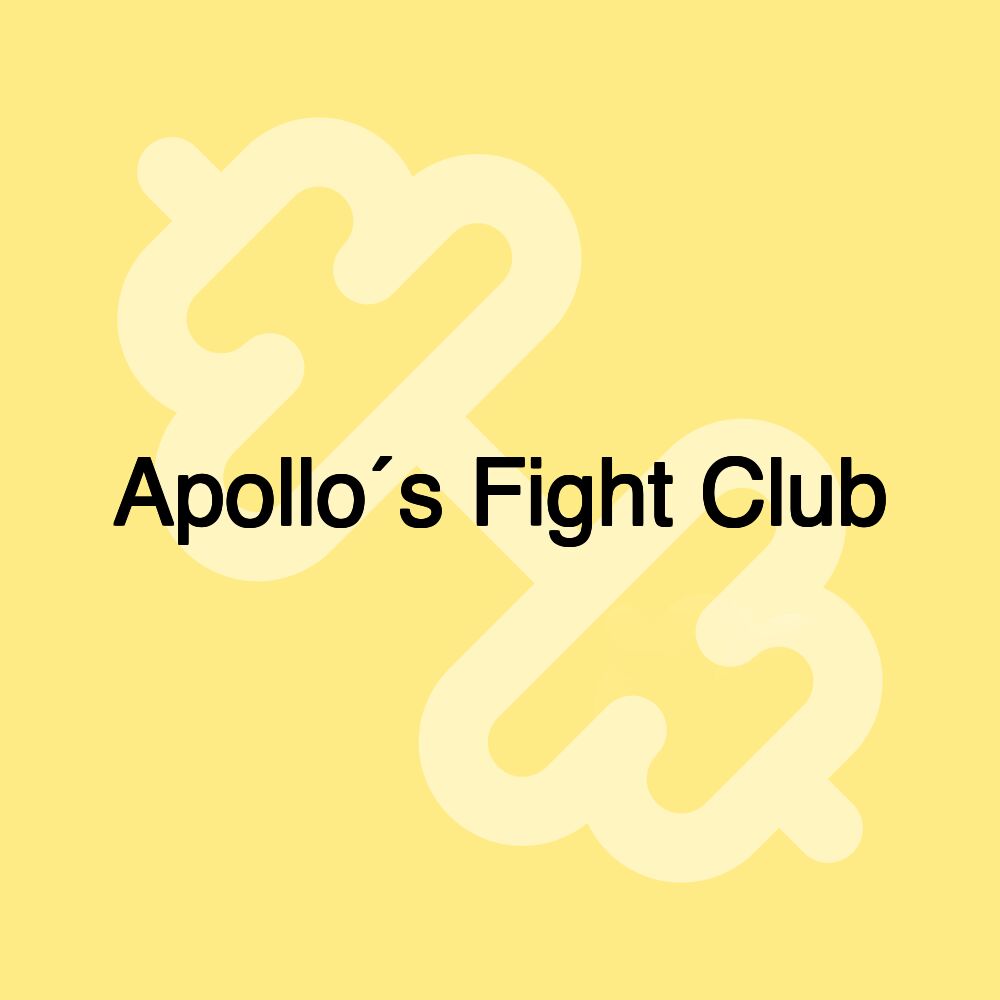 Apollo´s Fight Club