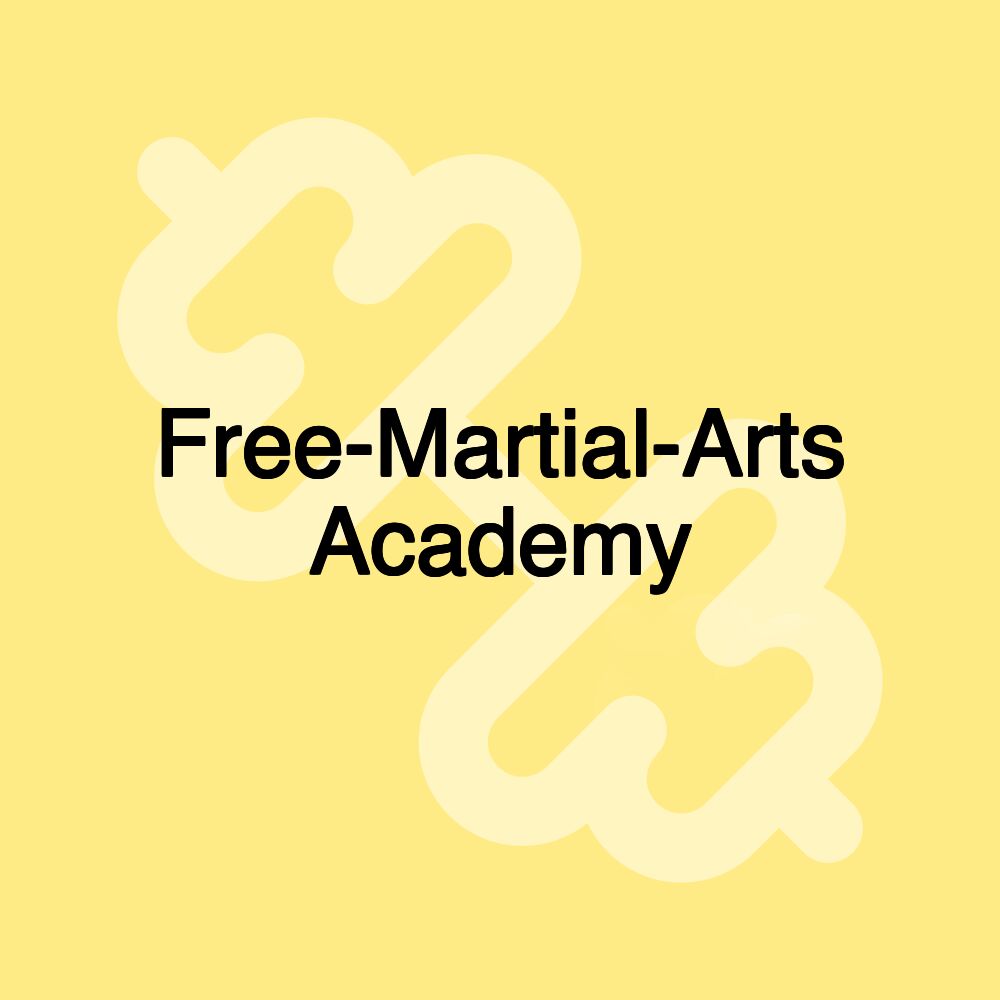 Free-Martial-Arts Academy