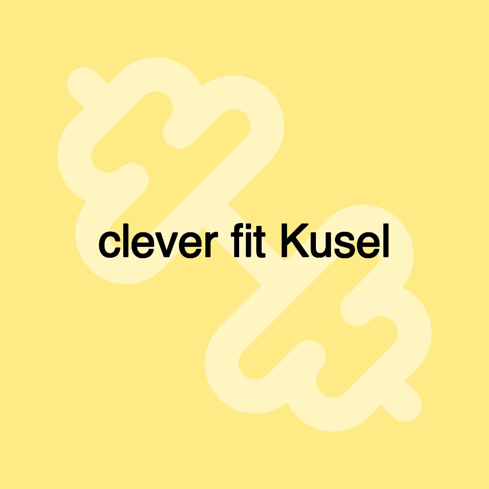 clever fit Kusel