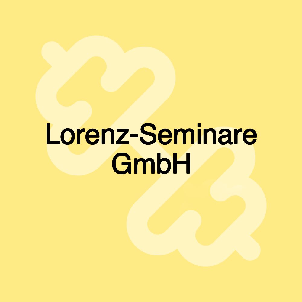 Lorenz-Seminare GmbH