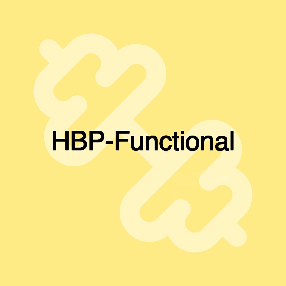 HBP-Functional