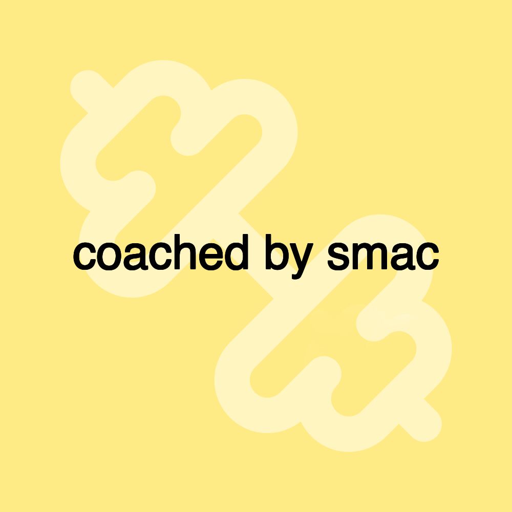 coached by smac