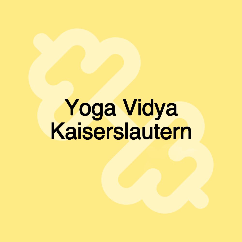 Yoga Vidya Kaiserslautern