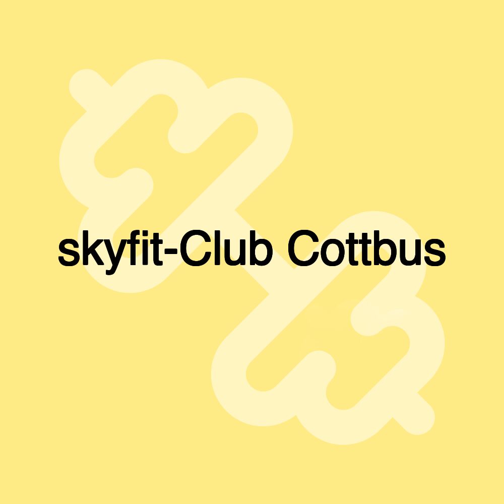 skyfit-Club Cottbus