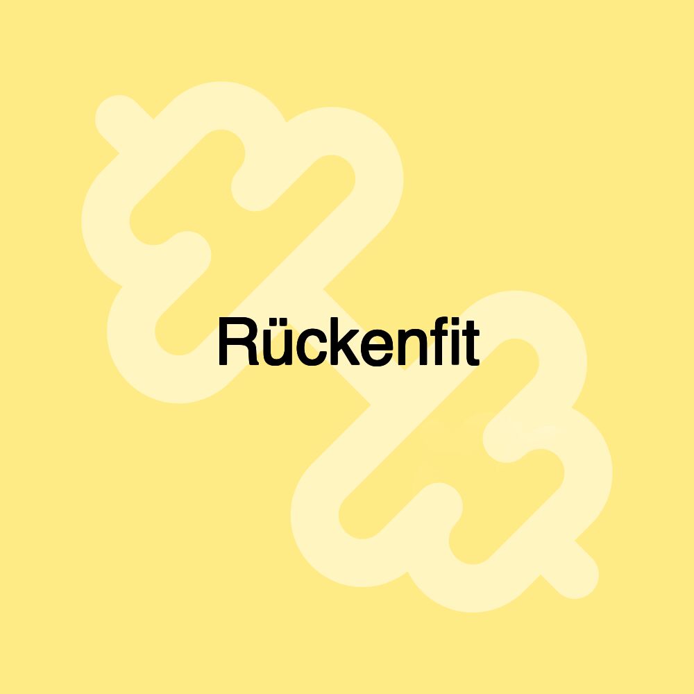 Rückenfit