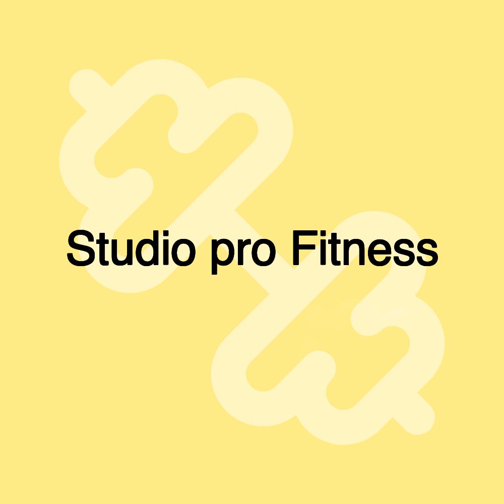 Studio pro Fitness