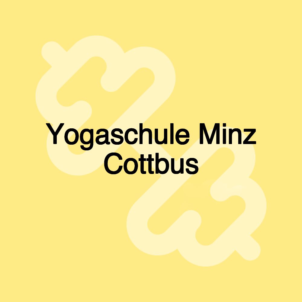 Yogaschule Minz Cottbus