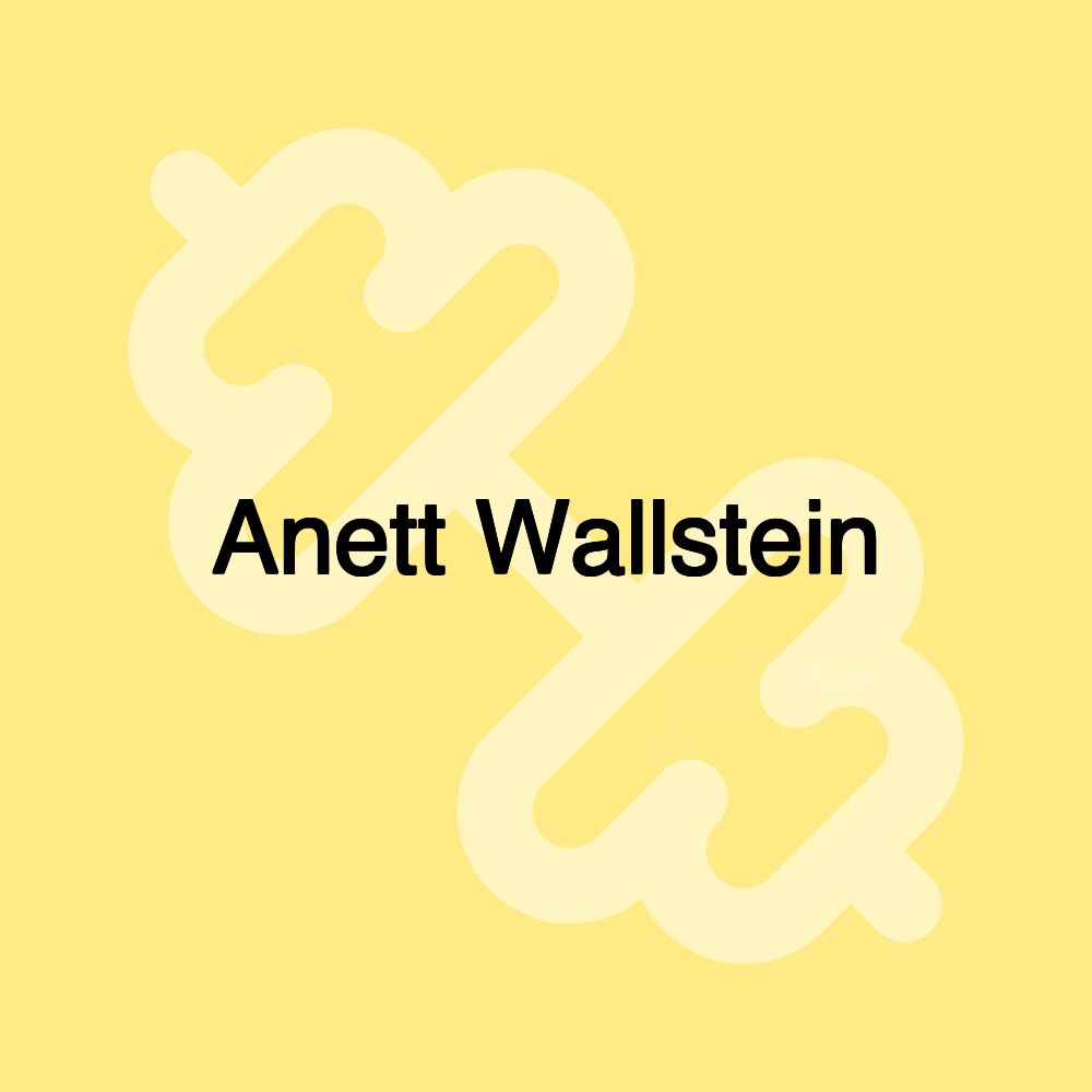 Anett Wallstein