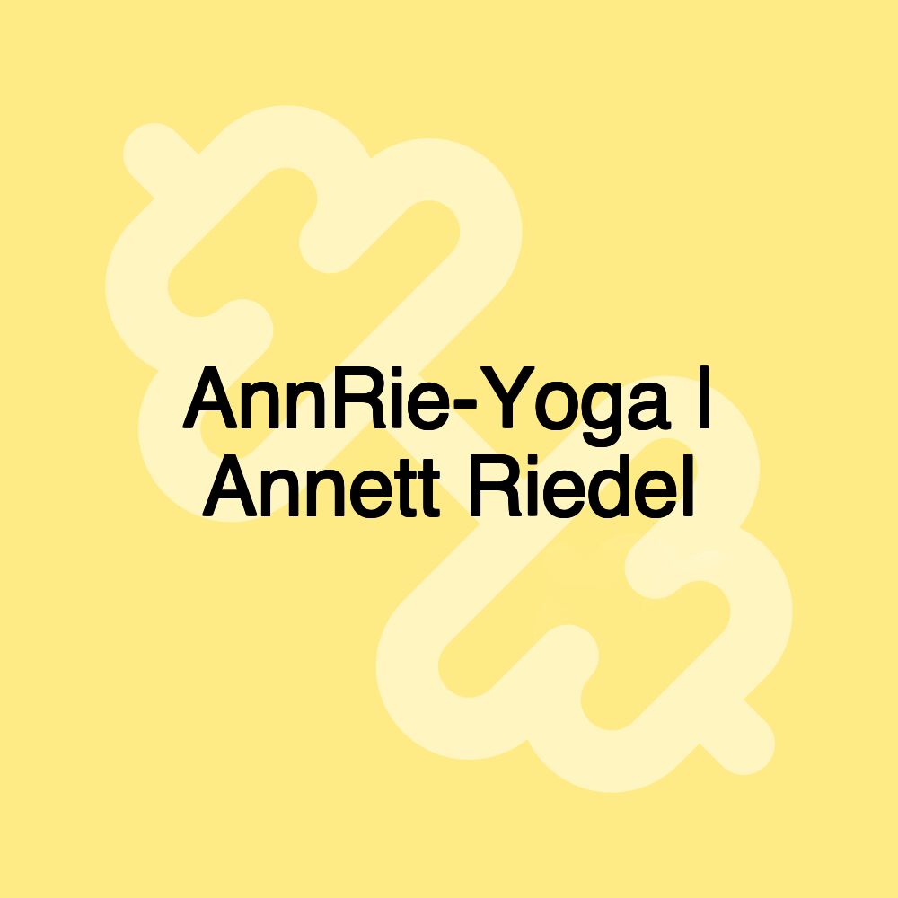 AnnRie-Yoga | Annett Riedel