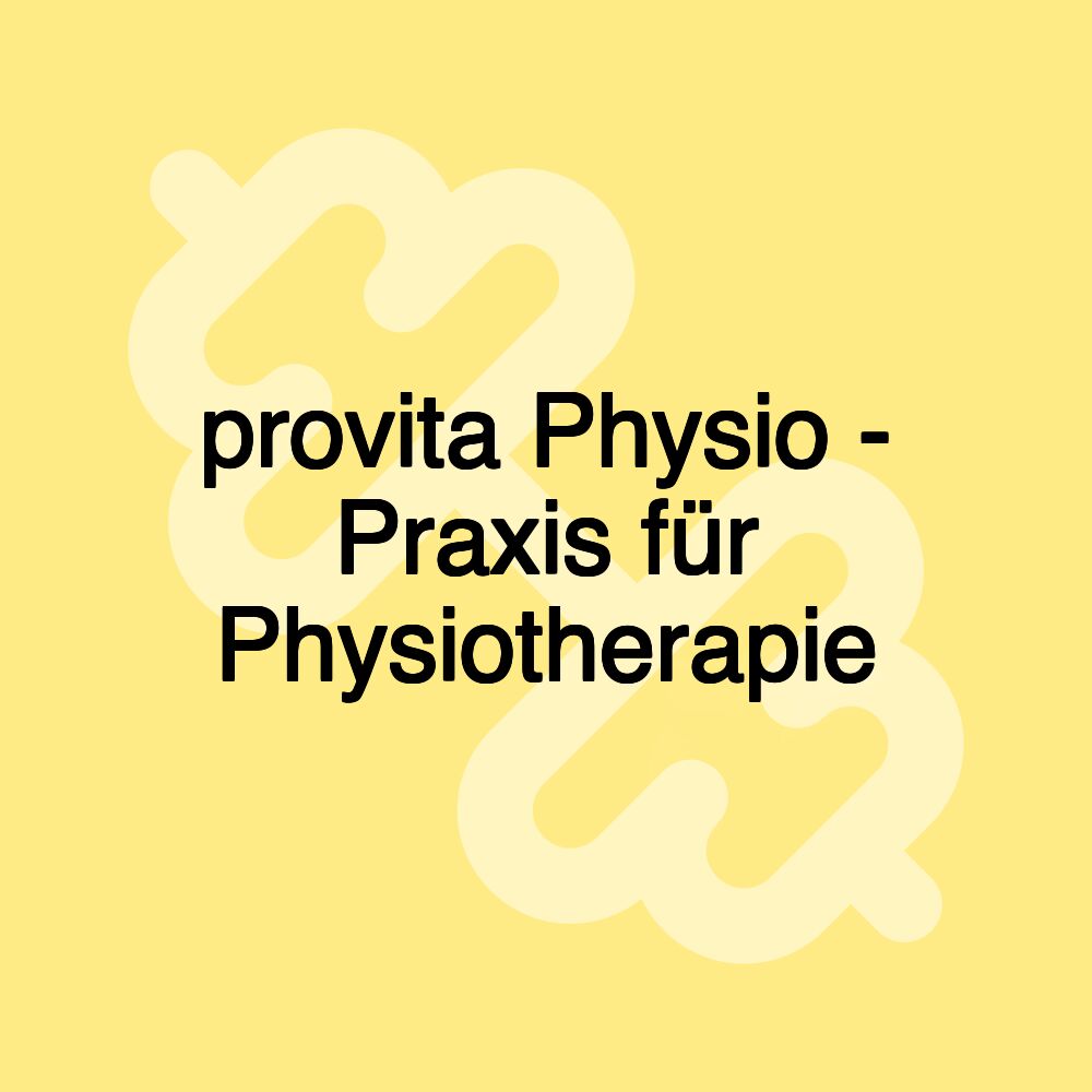 provita Physio - Praxis für Physiotherapie