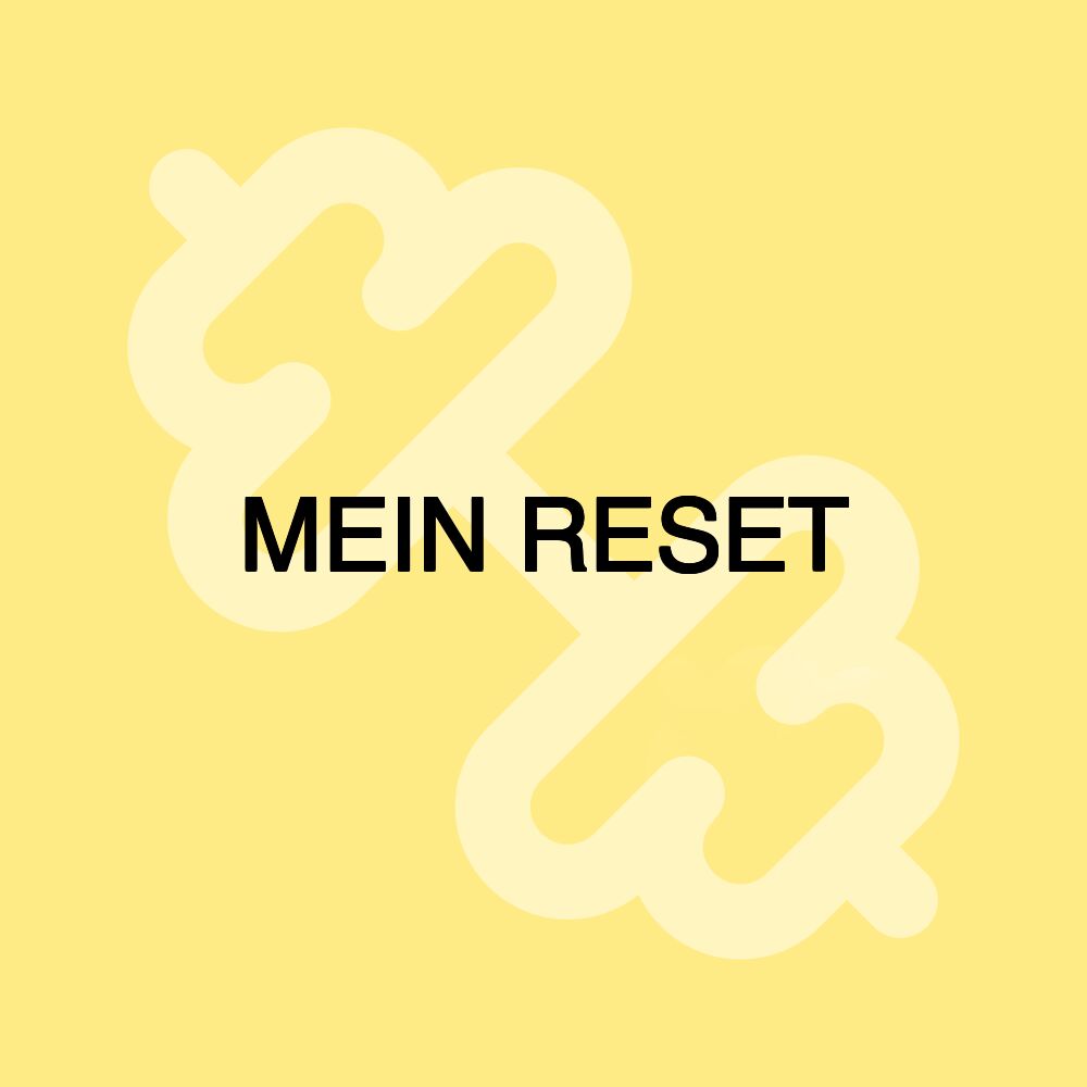 MEIN RESET