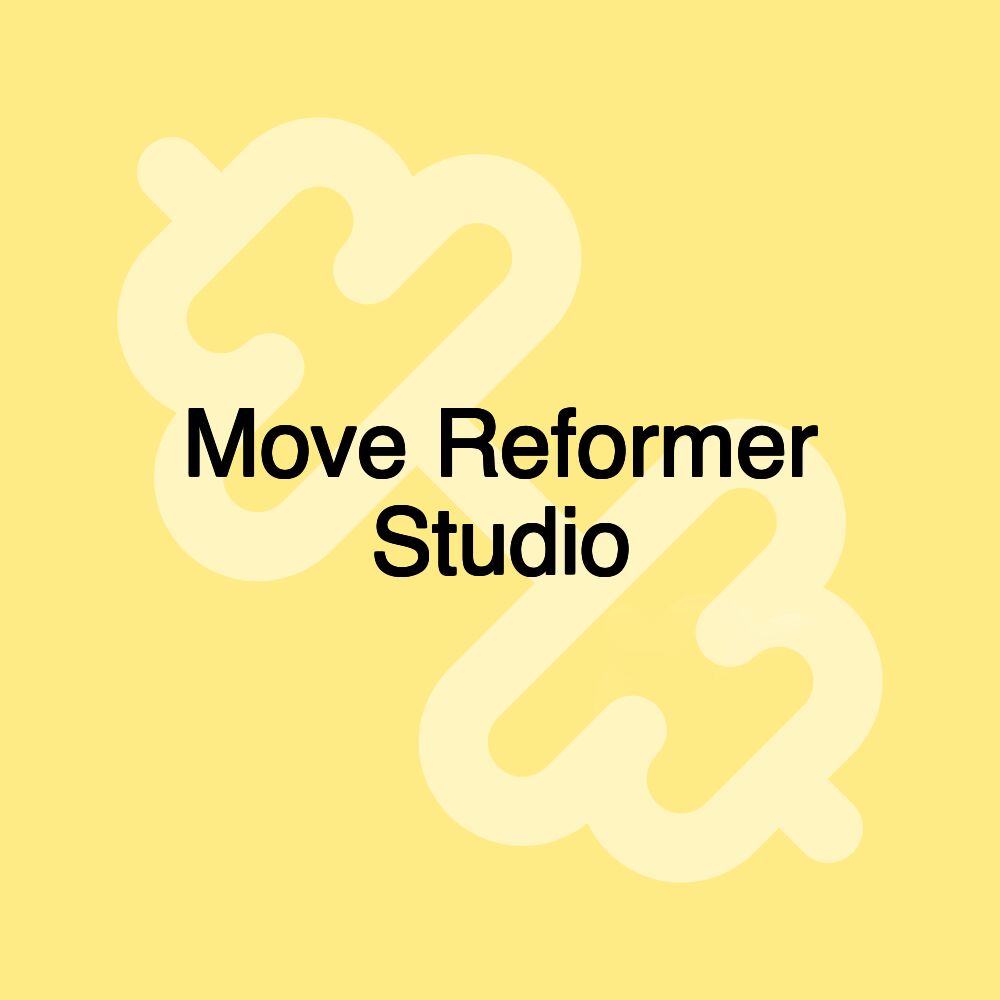 Move Reformer Studio