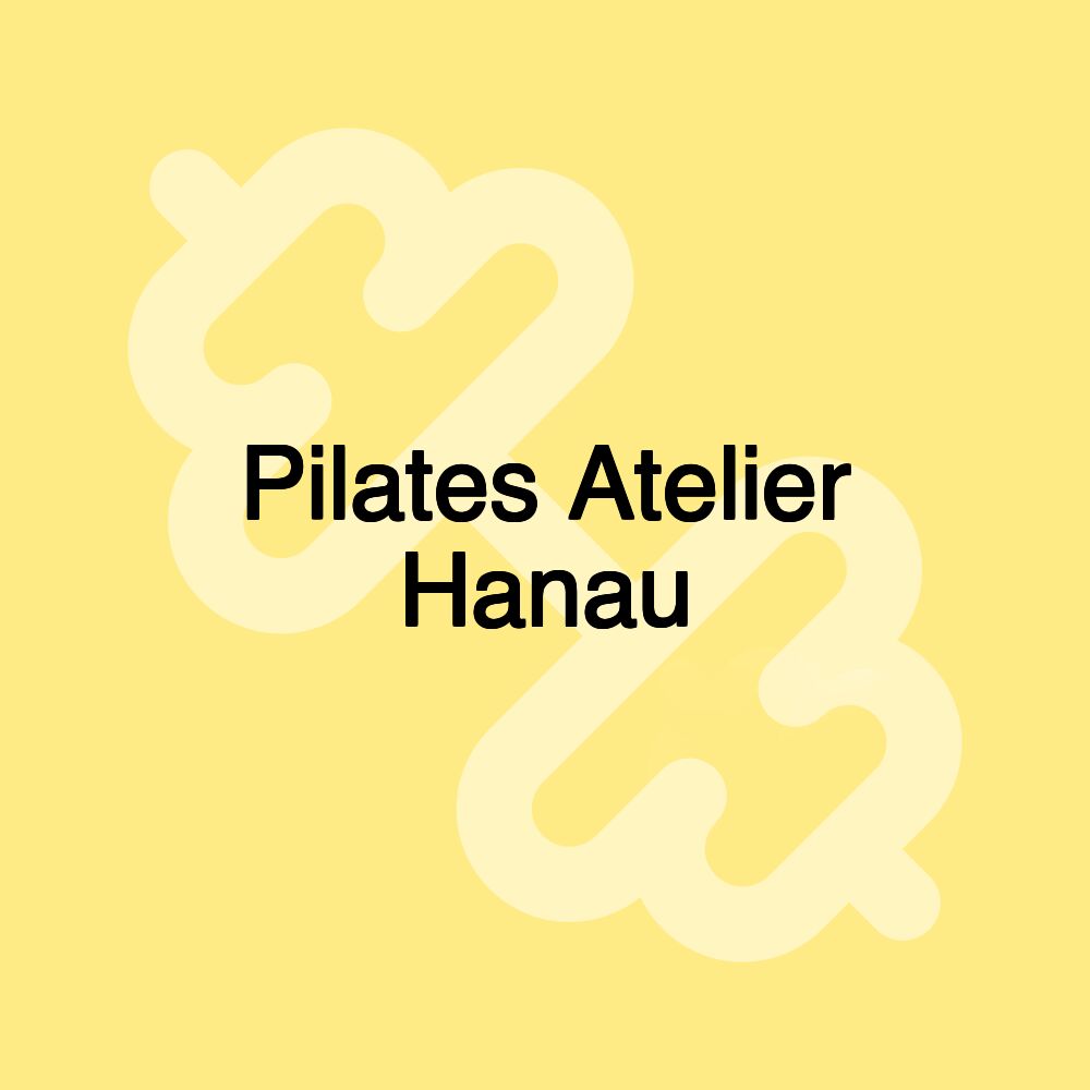 Pilates Atelier Hanau