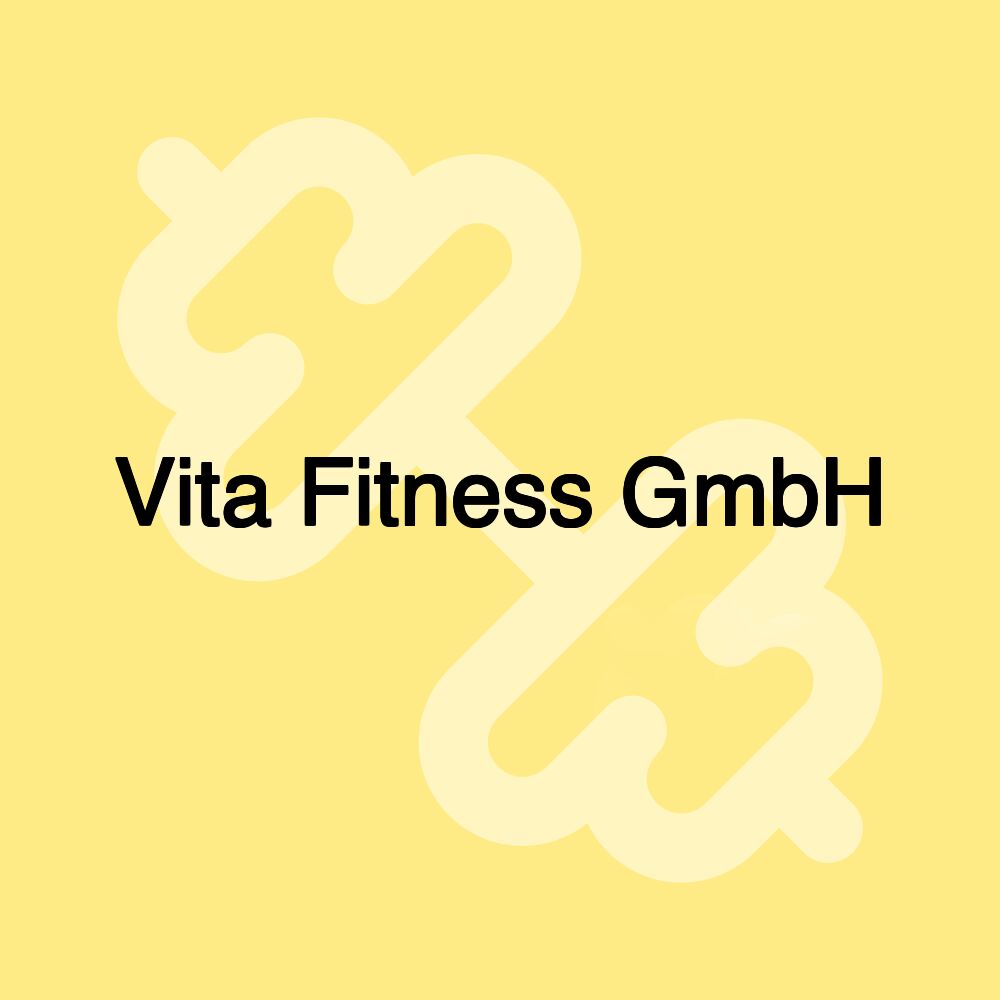 Vita Fitness GmbH